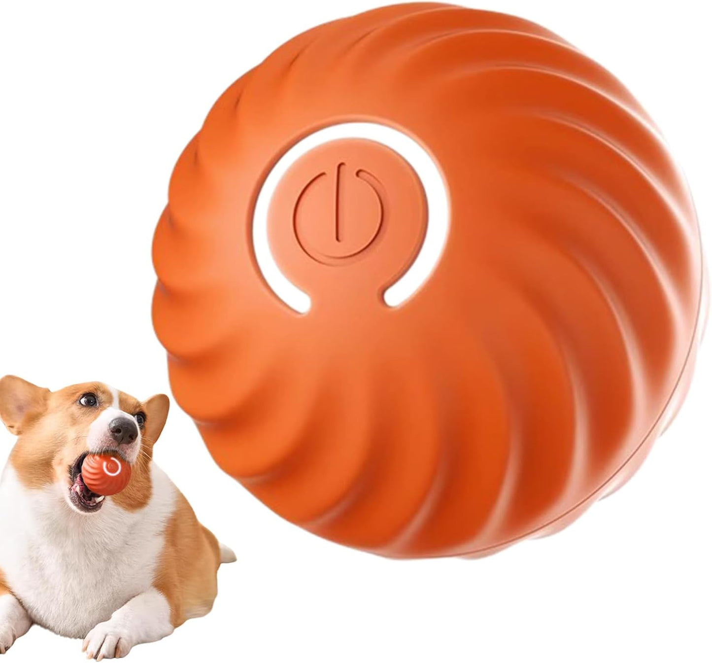 Bolinha Interativa Pet Usb Recarregável