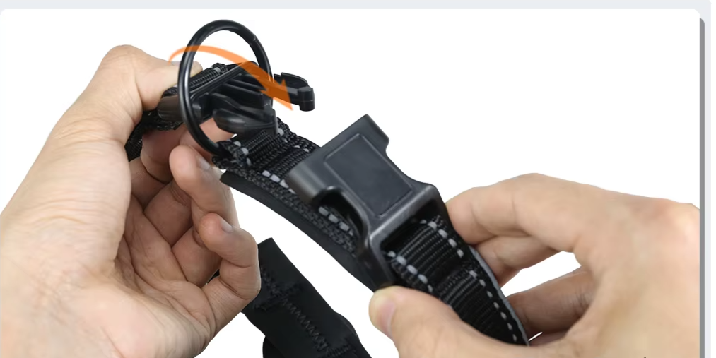 Coleira Apple - Rastreador de proteção, reflexivo - PolloPets