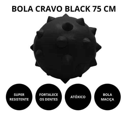 Kit 4 Mordedores Maciço Para Pet Cachorros Grande