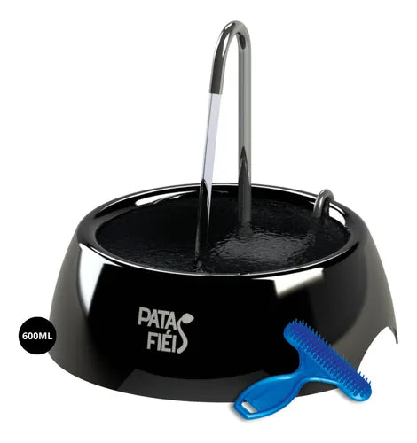 Fonte Gato Bebedouro Pet 600ml Bivolt USB