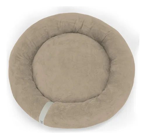 Cama Nuvem Ninho Pet Soft Redonda 70x70cm