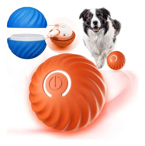 Bolinha Interativa Pet Usb Recarregável