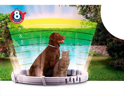 Coleira Antipulgas Seresto Para Cães Ate 8 Kilos 38cm