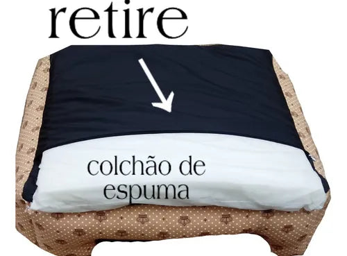 Cama Pet Pra Cachorro Grande + Manta