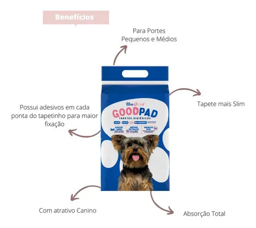 Tapete Higiênico Good Pad 50 Unidades