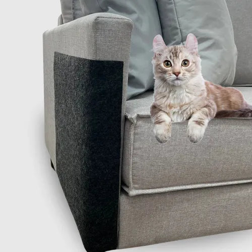 Arranhador Adesivo Premium 50x30cm Para Sofá E Cama