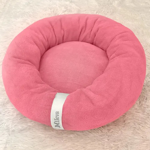 Cama Nuvem Ninho Pet Soft Redonda 70x70cm