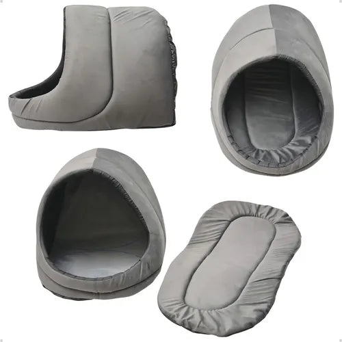 Caminha Toca Iglu Médio Casinha Petliz P/ Cachorro E Gato Pet