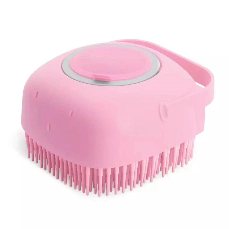 Escova de banho 2 em 1 - Pente de massagem - PolloPets