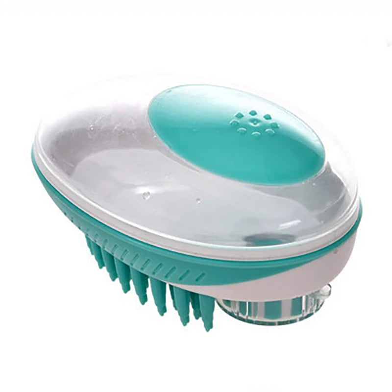 Escova de banho 2 em 1 - Pente de massagem - PolloPets