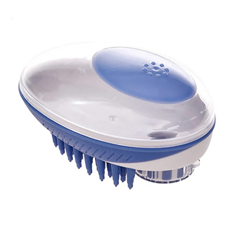 Escova de banho 2 em 1 - Pente de massagem - PolloPets