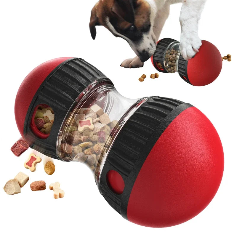 Bola de rolamento com vazamento de alimentos - PolloPets