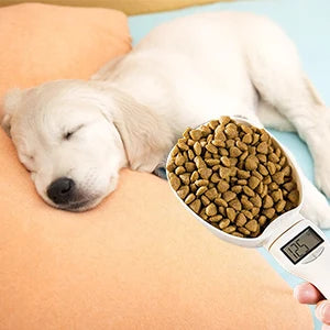 Colher Digital de medição de alimentos - PolloPets