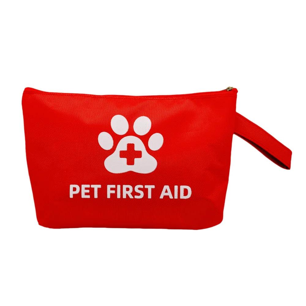 Kit de emergência - Bolsa de primeiros socorros refletiva - PolloPets