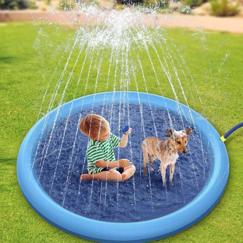 Piscina Inflável - Verão Pet - PolloPets