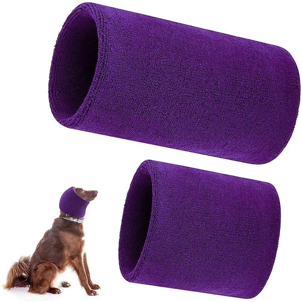 Protetores de Ouvido para Cães à Prova de Vento - PolloPets
