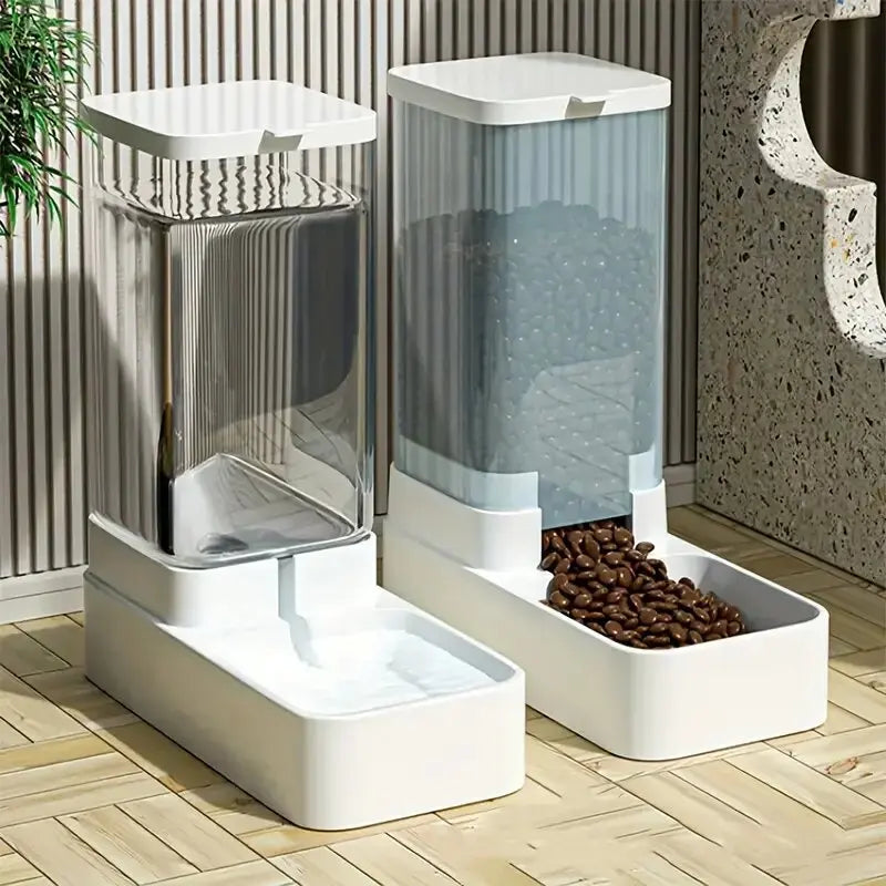 Alimentador automático - Distribuidor de água - PolloPets