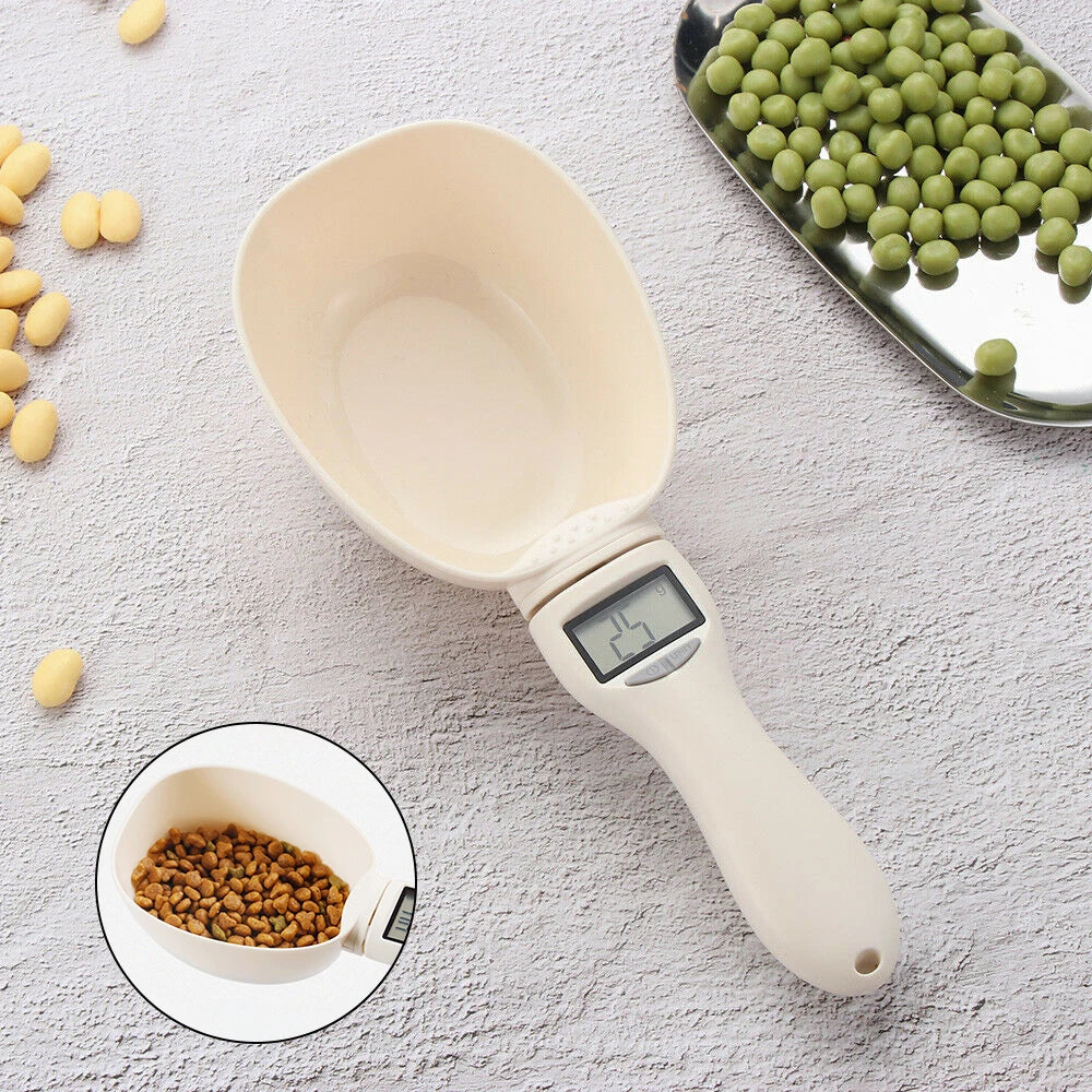 Colher Digital de medição de alimentos - PolloPets