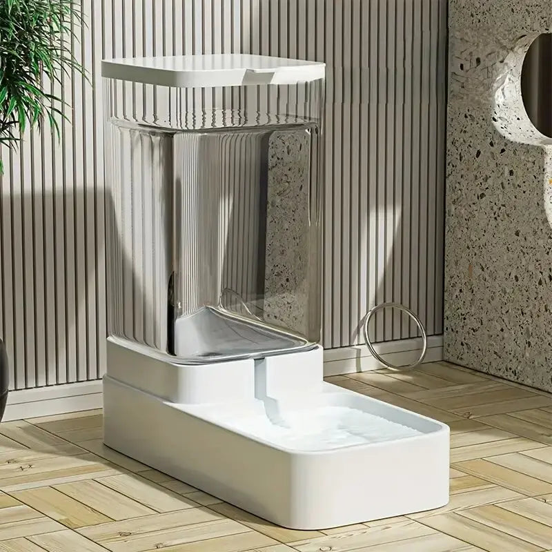 Alimentador automático - Distribuidor de água - PolloPets