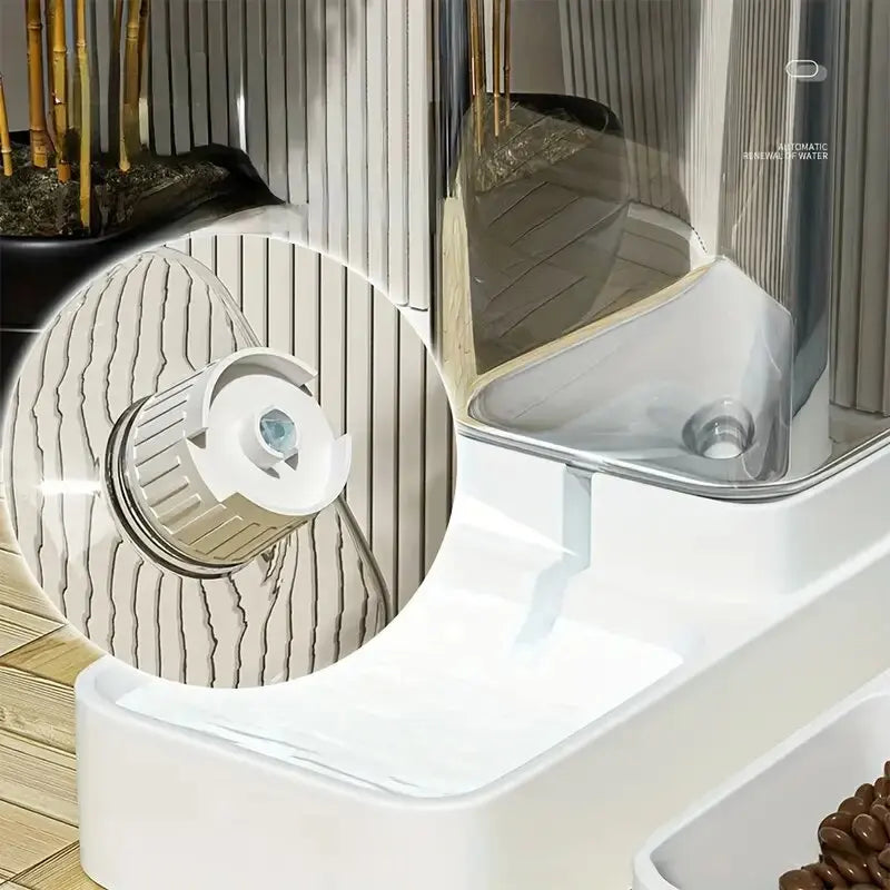 Alimentador automático - Distribuidor de água - PolloPets