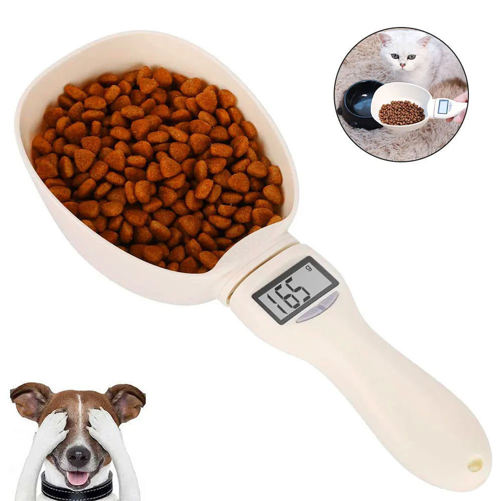 Colher Digital de medição de alimentos - PolloPets