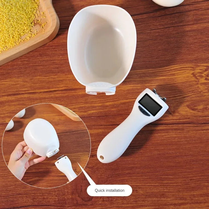 Colher Digital de medição de alimentos - PolloPets