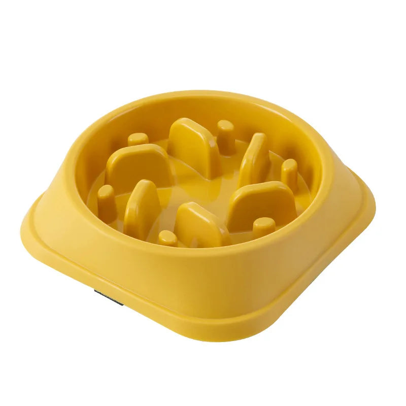 Tigela de comida lenta - Anti-asfixia, antiderrapante - PolloPets