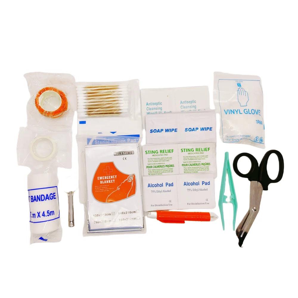Kit de emergência - Bolsa de primeiros socorros refletiva - PolloPets