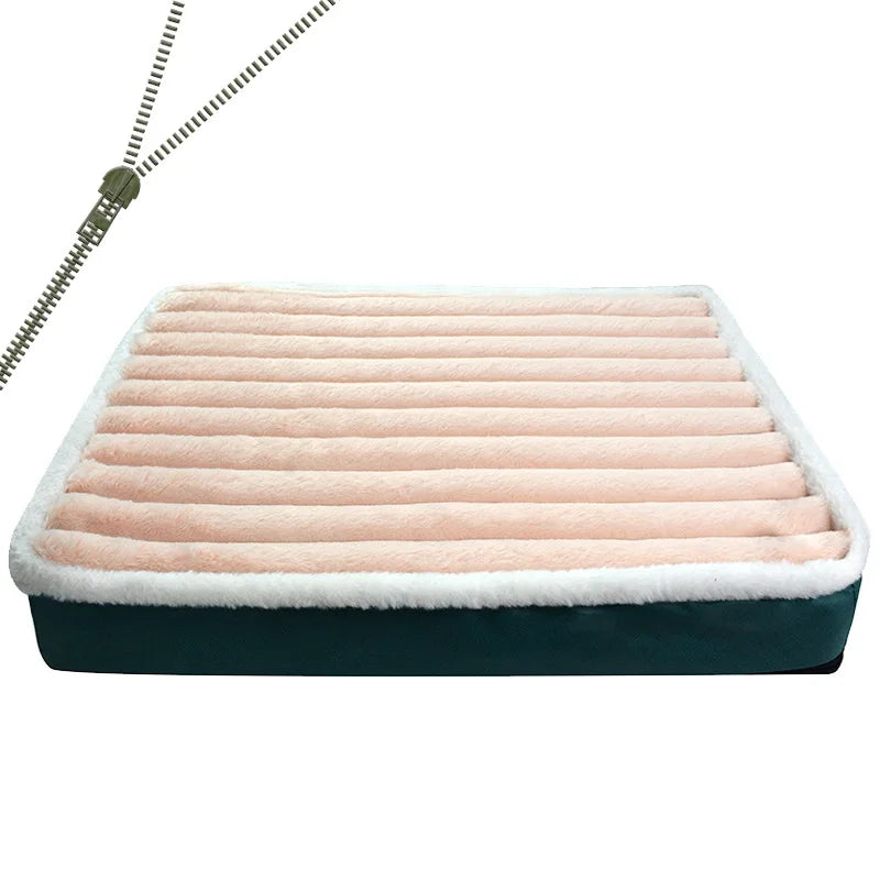 Tapete cama com zíper, colchão removível - PolloPets