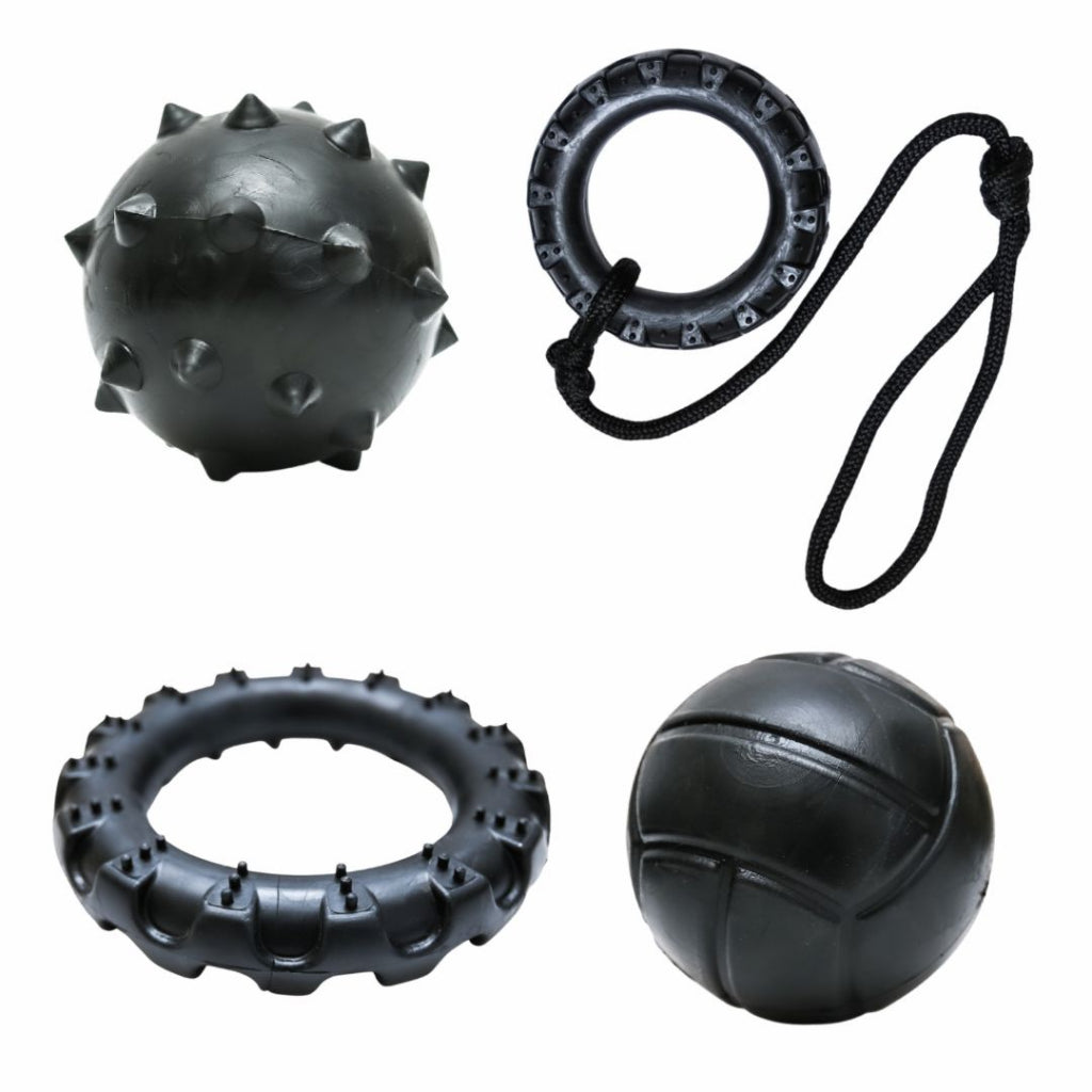 Kit 4 Mordedores Maciço Para Pet Cachorros Grande