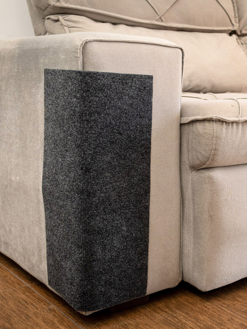 Arranhador Adesivo Premium 50x30cm Para Sofá E Cama