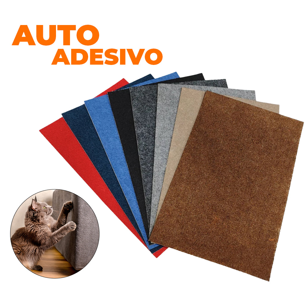 Arranhador Adesivo Premium 50x30cm Para Sofá E Cama