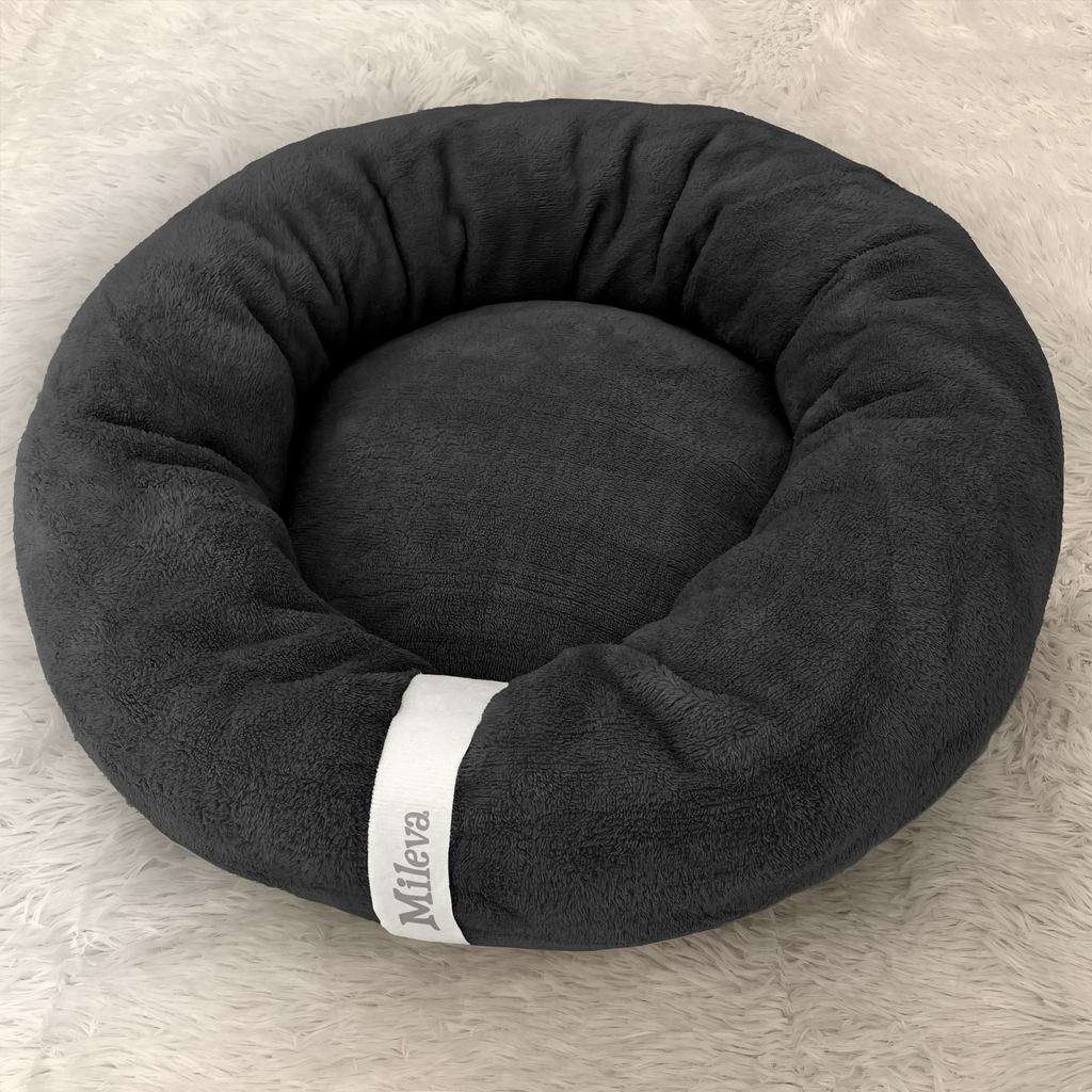 Cama Nuvem Ninho Pet Soft Redonda 70x70cm