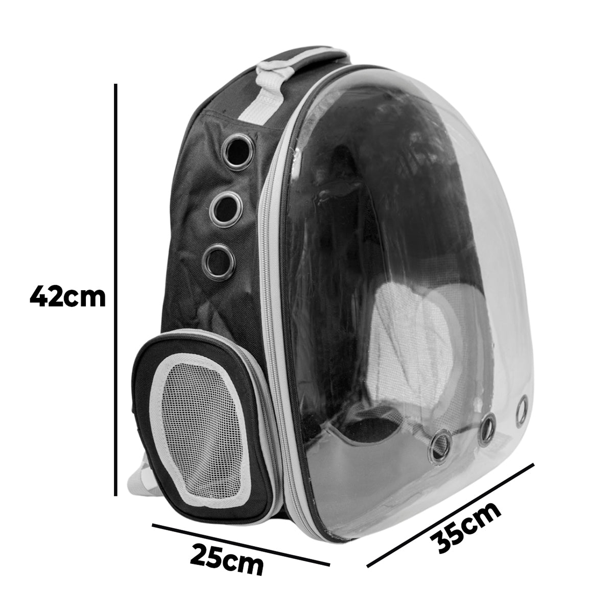 Mochila Pet Visão Panorâmica Gato Cachorro