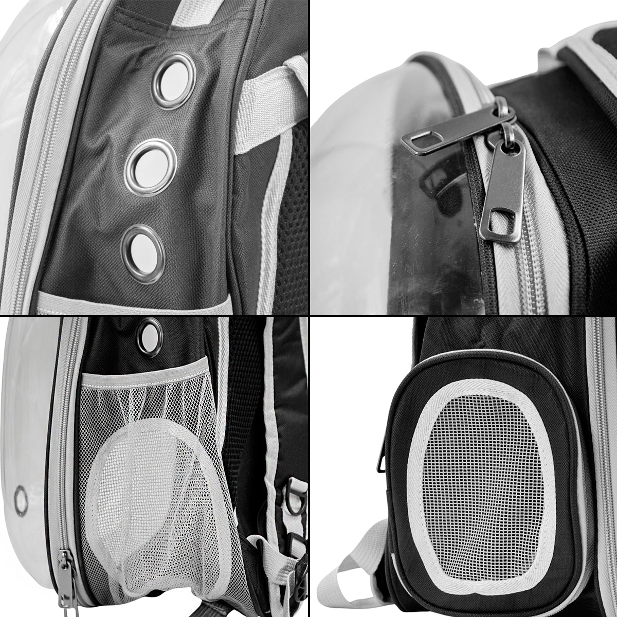Mochila Pet Visão Panorâmica Gato Cachorro
