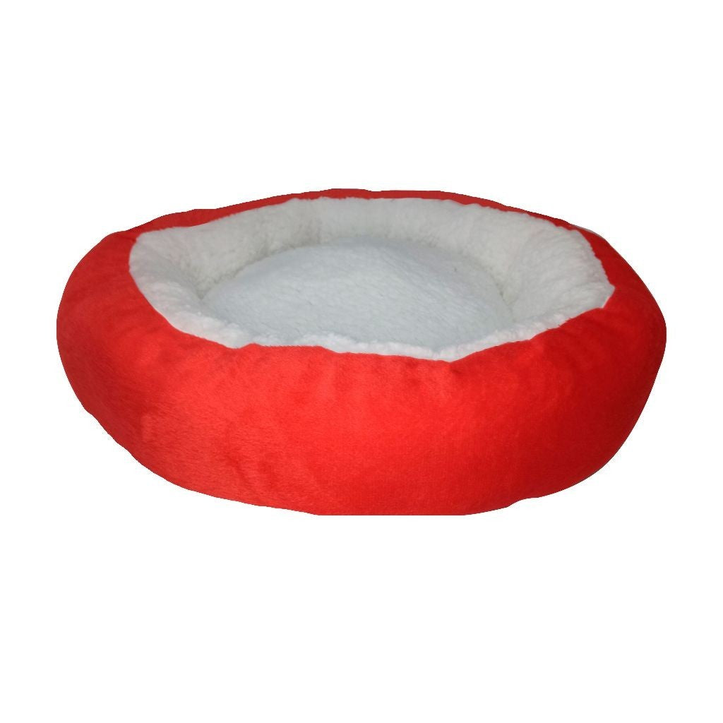 Caminha De Sherpa Pelo De Carneiro Para Pets 50x50cm