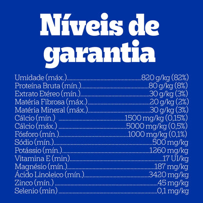 Pack Ração Úmida Pedigree para Cães Adultos Raças Pequenas Sachês Carne 100g - Caixa com 18 unidades