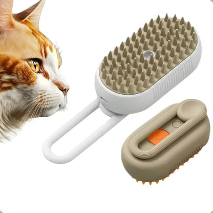 Escova A Vapor Pets 3 Em 1