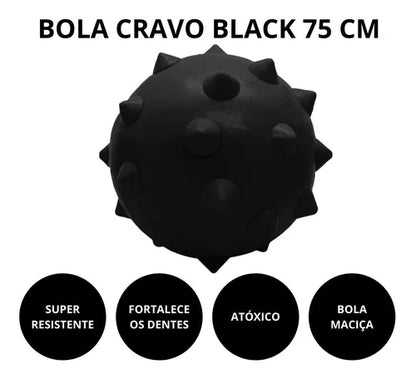 Kit 4 Mordedores Maciço Para Pet Cachorros Grande