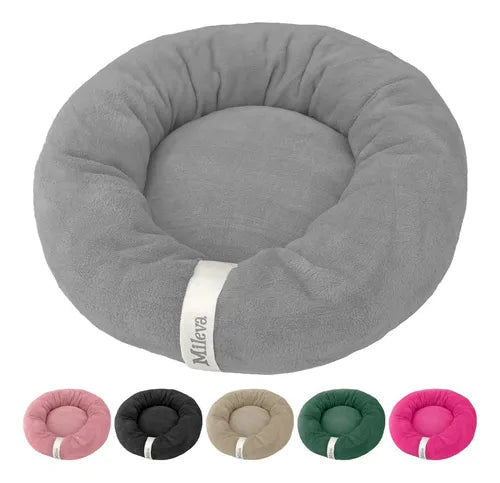 Cama Nuvem Ninho Pet Soft Redonda 70x70cm