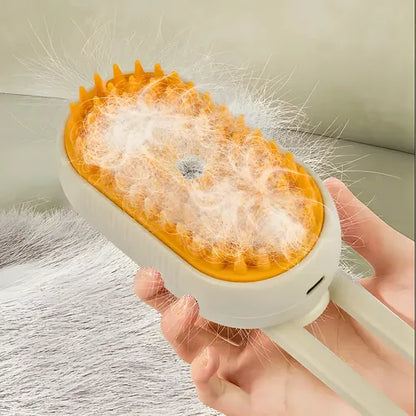 Escova A Vapor Pets 3 Em 1