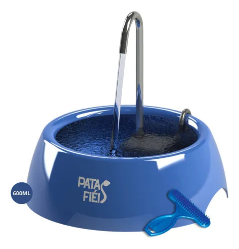 Fonte Gato Bebedouro Pet 600ml Bivolt USB