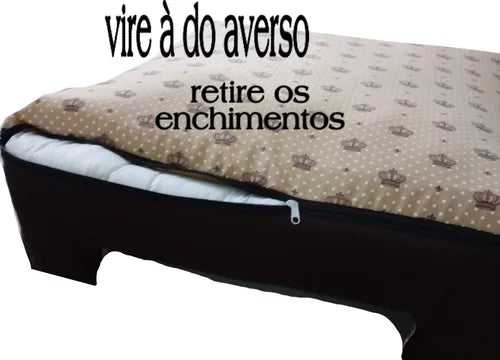 Cama Pet Pra Cachorro Grande + Manta