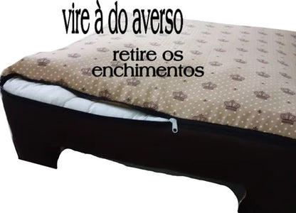 Cama Pet Pra Cachorro Grande + Manta