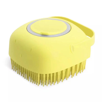 Escova de banho 2 em 1 - Pente de massagem - PolloPets