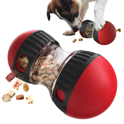Bola de rolamento com vazamento de alimentos - PolloPets