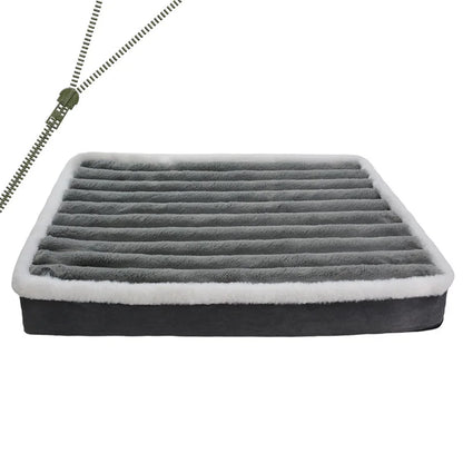 Tapete cama com zíper, colchão removível - PolloPets