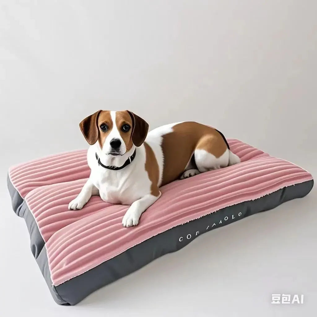 Almofada de veludo para portes médios e grandes - PolloPets