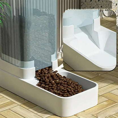 Alimentador automático - Distribuidor de água - PolloPets