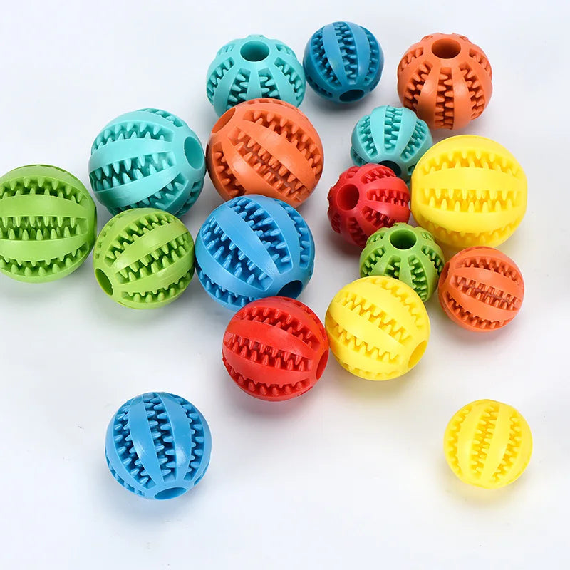 Bola de silicone - Resistentes - PolloPets